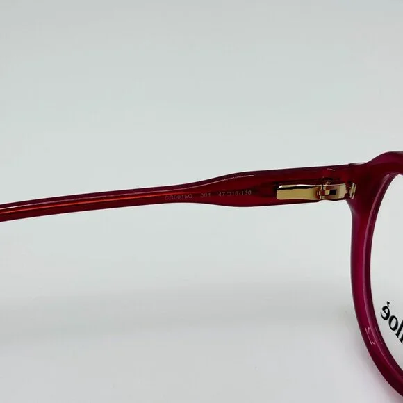 Chloe CC0015O 001 Eyeglasses Eye Glasses Frames 47-16-130 Youth